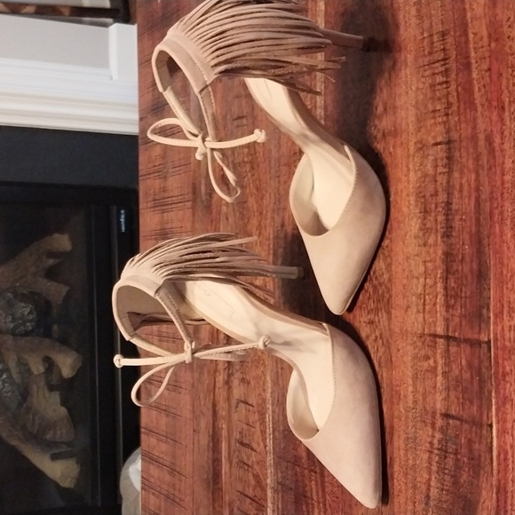 Aldo Blush fringed heel - Picture 3 of 4